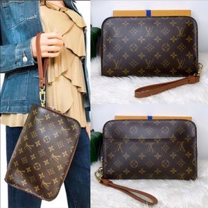 ✨GORGEOUS✨ Authentic Louis Vuitton Orsay Clutch